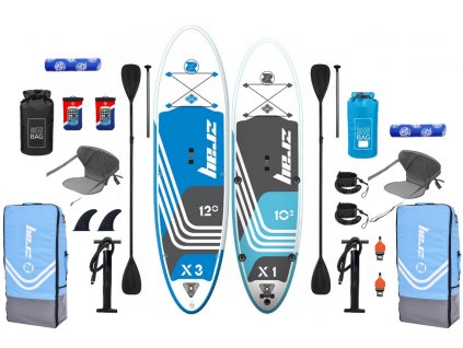 Paddleboard Zray X1 + X3