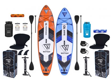 Paddleboard Wattsup Sar 10 + Espadon 11