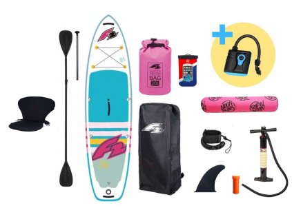 Paddleboard F2 strato combo women