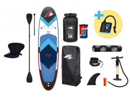 Paddleboard F2 peak windsurf