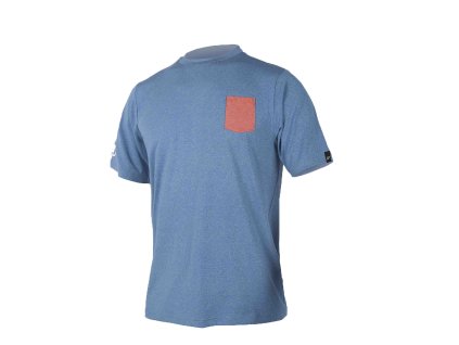 Tricko do vody NP Surf Aquasilk Tee S S modre