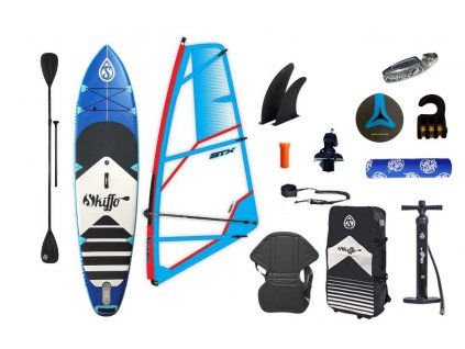 windsurfovy set skiffo ws combo STX powerkid