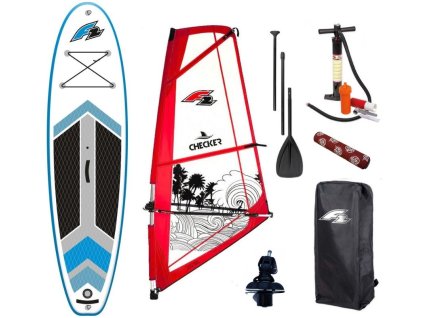 windsurfovy set f2 team