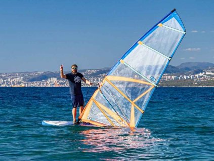 pozicovna neonmars komplet windsup plachta