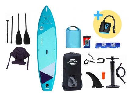 paddleboard adventum 10 4 teal