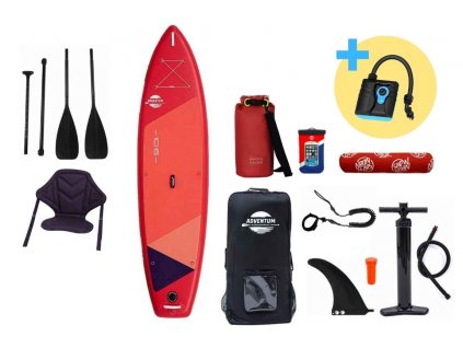 paddleboard adventum 10 6 red