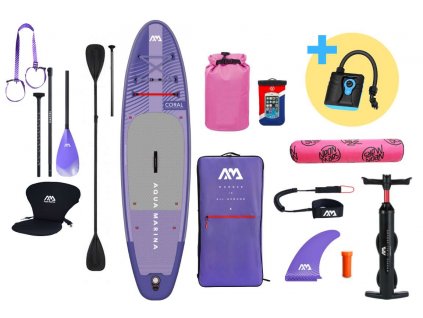 paddleboard aqua marina coral n