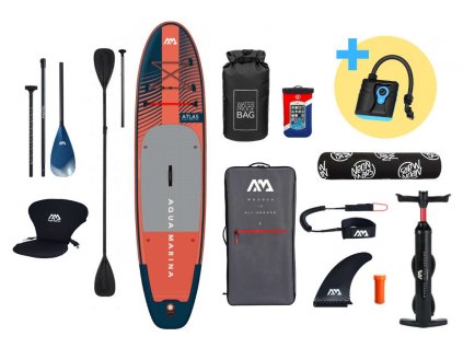 Aqua Marina Atlas 12'0" nafukovací paddleboard  NOVINKA 2023