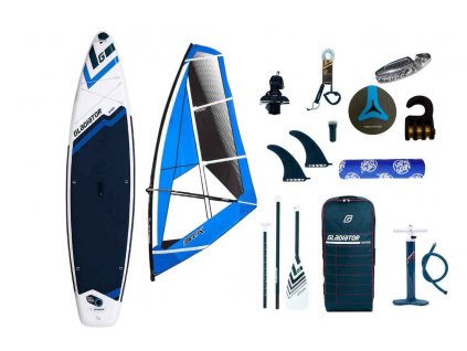 windsurfovy set gladiator pro ws 11 6 stx evolve 4 9