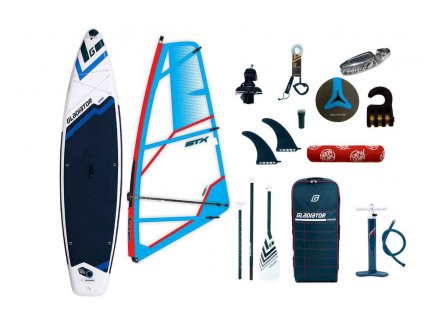 windsurfovy set gladiator pro ws 11 6 stx powerkid