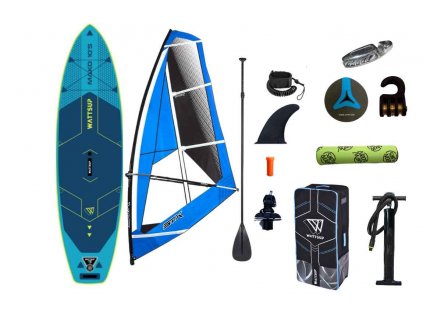 windsurfovy set wattsup mako ws 10 5 STX evolve 4 9