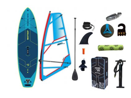 windsurfovy set wattsup mako ws 10 5 STX evolve 4 9 (2)