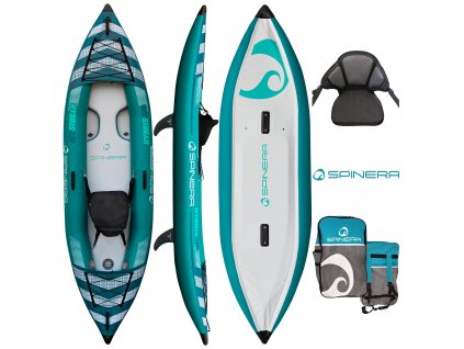 w22252 8 spinera kayak hybris 320 set