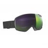 okuliare na lyze a snowboard scott linx black enhancer green chrome