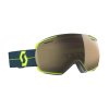 okuliare na lyze a snowboard scott linx light sensitive blue bronze chrome