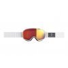 okuliare na lyze a snowboard scott fix white enhancer red chrome spredu