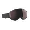 okuliare na lyze a snowboard scott faze II black enhancer silver chrome