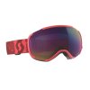 okuliare na lyze a snowboard scott faze II pink enhancer teal chrome