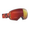 okuliare na lyze a snowboard scott lcg blue orange enhancer red chrome