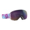 okuliare na lyze a snowboard scott lcg compact purple enhancer teal chrome