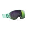 okuliare na lyze a snowboard scott lcg compact mint enhancer green chrome