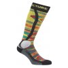 Lyžiarske a snowboardové ponožky žlté Picture Magical