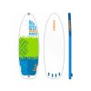 SUP Kiboko Ponton 650 FT 2019 paddleboard neonmars