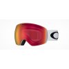 lyziarske okuliare oakley flight deck xl matte white