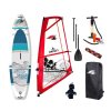 Windsurfový set F2 pre začiatočníka Paddleboard aj windsurf