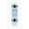 longboard landyachtz dinghy adventure skeleton