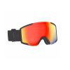 lyziarske okuliare scott shield extra lens black red chrome