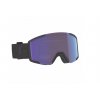 lyziarske okuliare scott shield extra lens black blue chrome