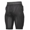 ochranne sortky scott airflex short protector black