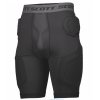 ochranne sortky scott airflex short protector black