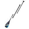 padla na paddleboardy nsp carbon hybrid 86 3d