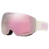 lyziarske okuliare oakley flight deck fp grey lavender prizm hi pink