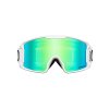 lyziarske okuliare oakley line miner XM matte white prizm jade 3