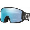 lyziarske okuliare oakley line miner jamie anderson black prizm sapphire