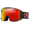 lyziarske okuliare oakley line miner scotty james crystal black prizm torch 2