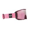 lyziarske okuliare oakley line miner XM heathered grenache prizm pink 2