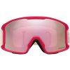lyziarske okuliare oakley line miner XM rubine grey prizm hi pink