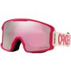 lyziarske okuliare oakley line miner XM rubine grey prizm hi pink 2