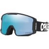 lyziarske okuliare oakley line miner XM factory pilot black prizm sapphire