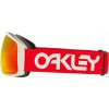 lyziarske okuliare oakley flight tracker xl factory pilot viper red grey prizm torch 3