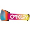 lyziarske okuliare oakley flight tracker xl torstein horgmo shredbot faded prizm sapphire 2