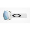 lyziarske okuliare oakley flight tracker matte white prizm sapphire 1