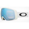 lyziarske okuliare oakley flight tracker matte white prizm sapphire