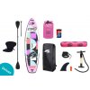 paddleboard f2 stereo pink 10 set deluxe