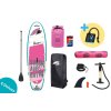 paddleboard f2 ocean girl 9 2 pink set edeluxe