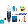 paddleboard stx tourer 12 6 blue orange edeluxe